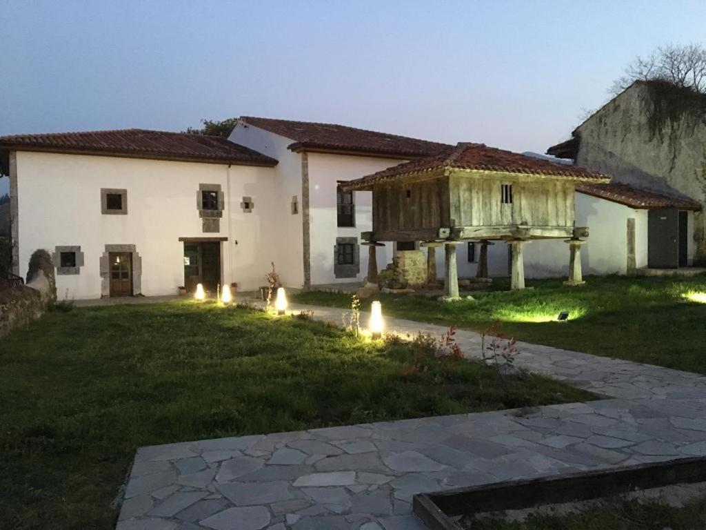 La Ribera De Pria Vendégház Villanueva de Pria Kültér fotó