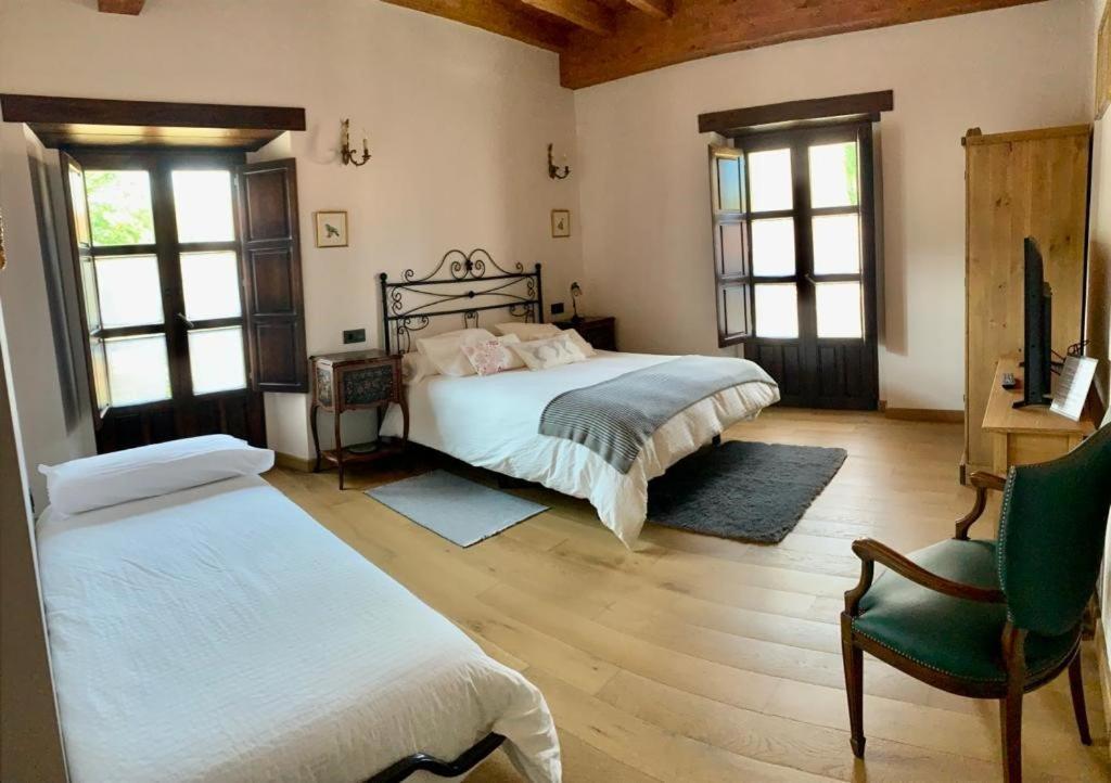La Ribera De Pria Vendégház Villanueva de Pria Kültér fotó