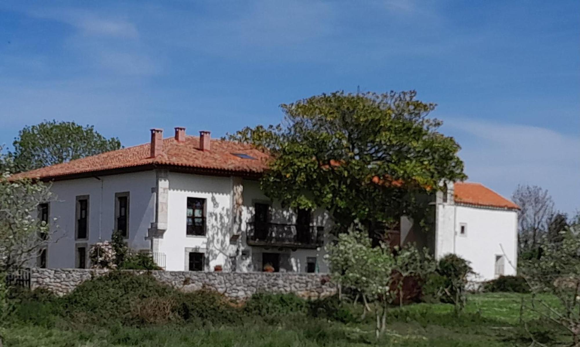 La Ribera De Pria Vendégház Villanueva de Pria Kültér fotó