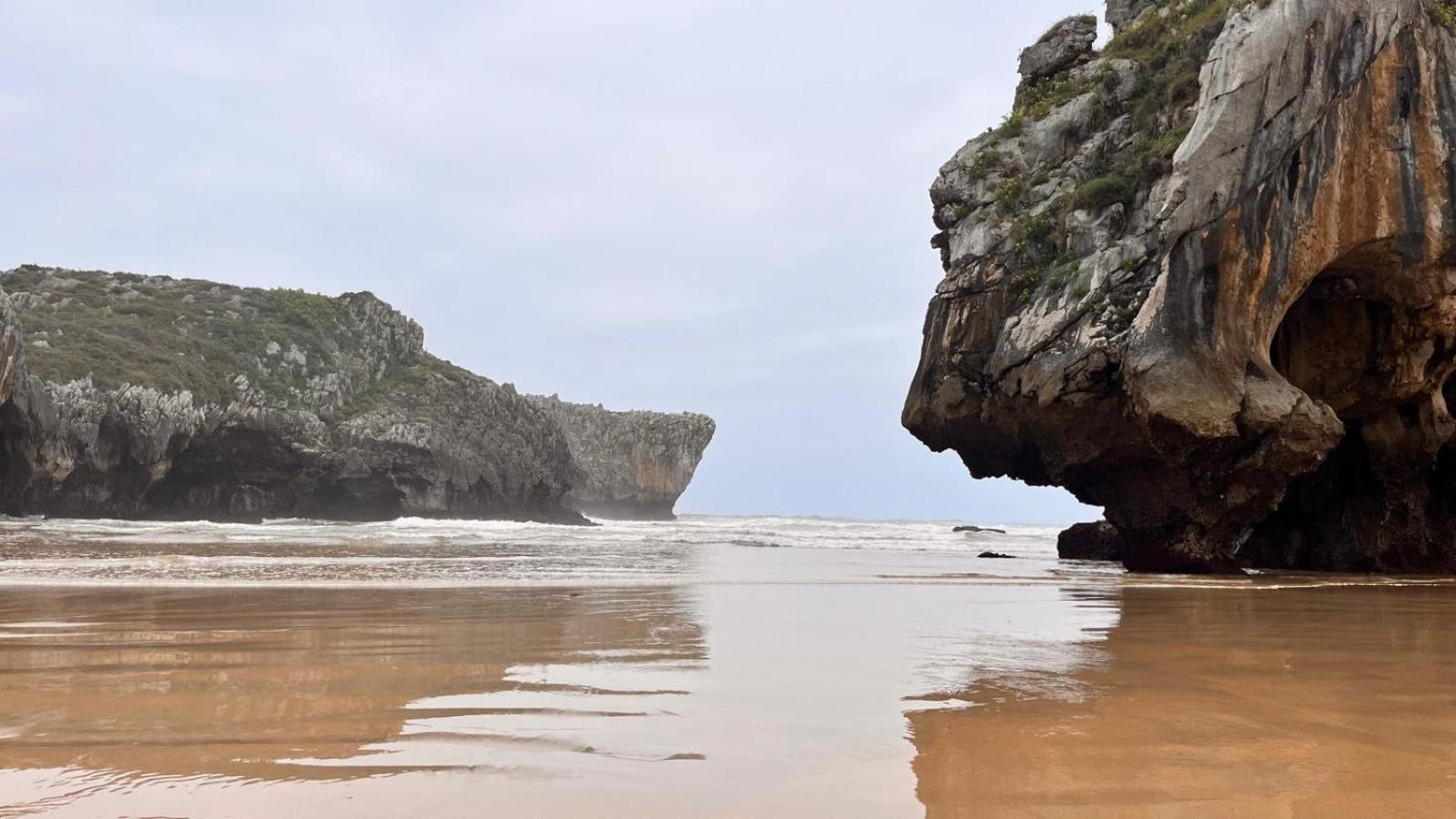 La Ribera De Pria Vendégház Villanueva de Pria Kültér fotó